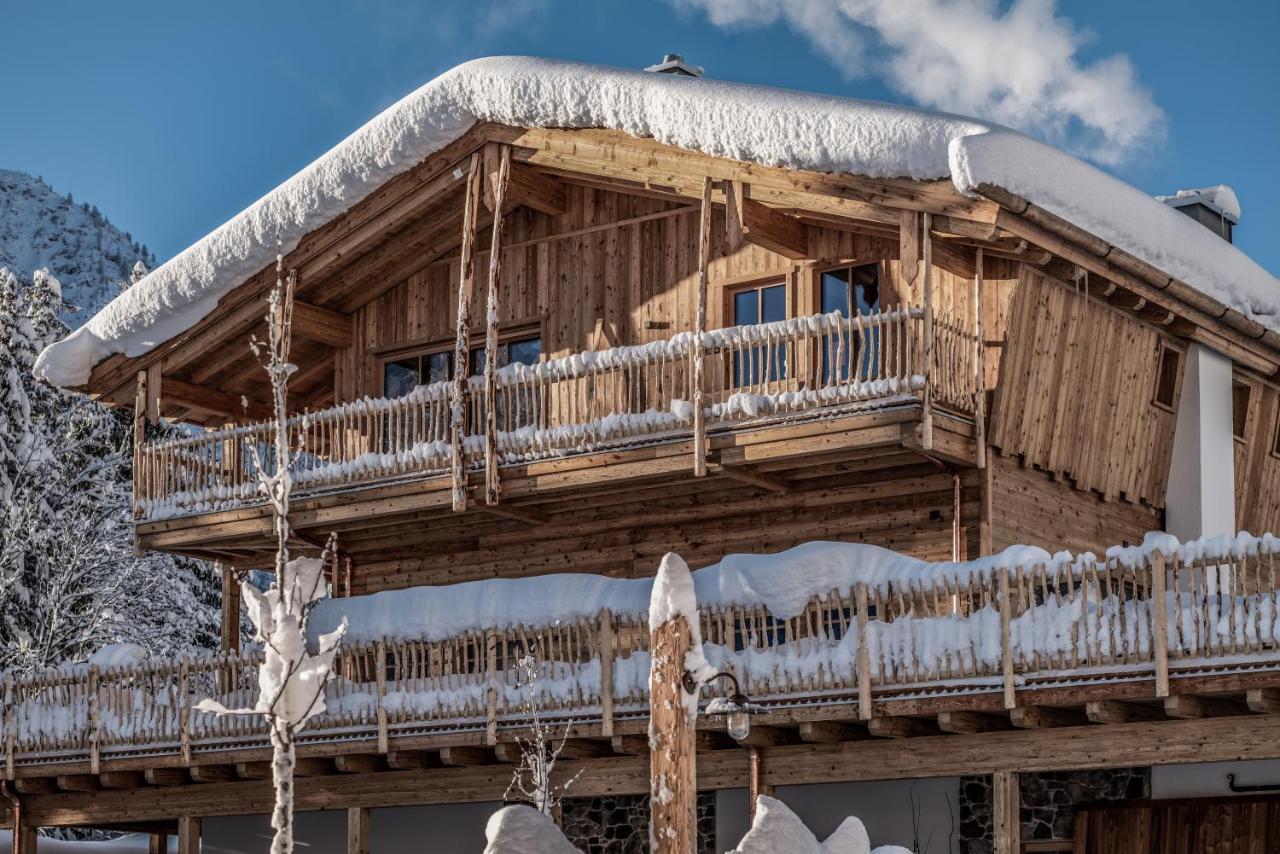 Апартаменти Benglerwald Berg Chaletdorf Бах Екстер'єр фото