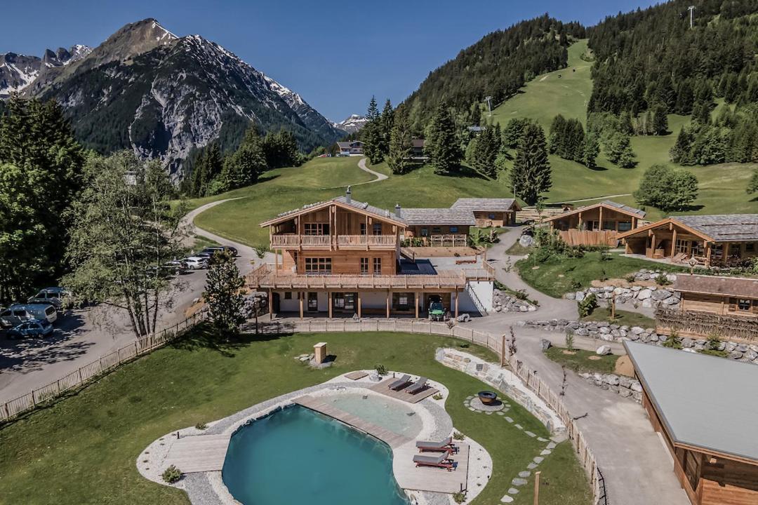 Benglerwald Berg Chaletdorf Бах Екстер'єр фото